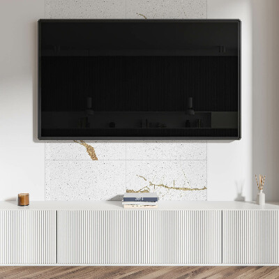 Rectangular wall panel Stylish marble motif