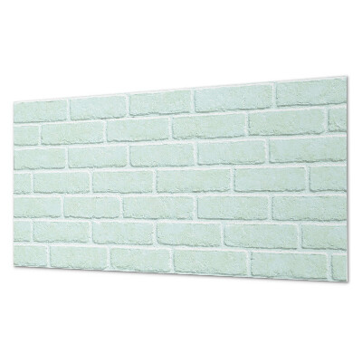 Rectangular decorative wall panel Brick wall structure