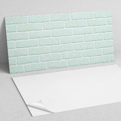 Rectangular decorative wall panel Brick wall structure