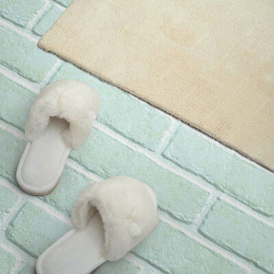Rectangular decorative wall panel Brick wall structure