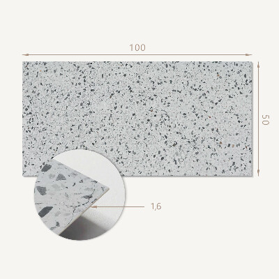 Rectangular wall panel Stone pattern with an interesting texture