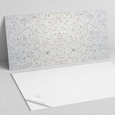 Rectangular bathroom wall panel The structure of raw stone