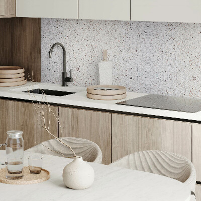 Rectangular bathroom wall panel The structure of raw stone