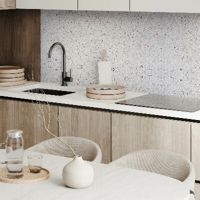 Rectangular bathroom wall panel The structure of raw stone