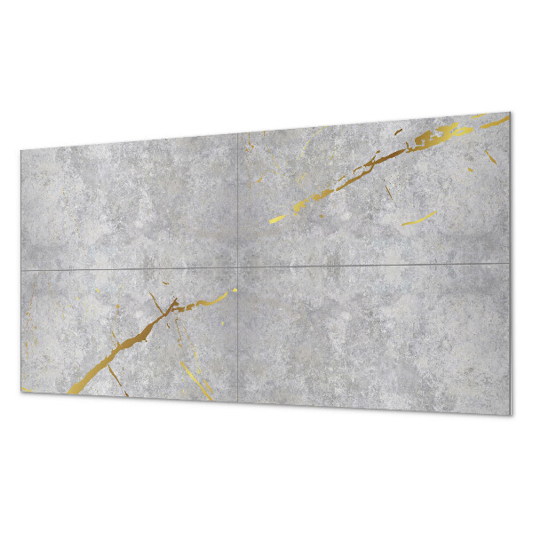 Rectangular decorative wall panel Marble pattern in an elegant style