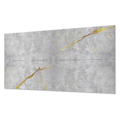 Rectangular decorative wall panel Marble pattern in an elegant style