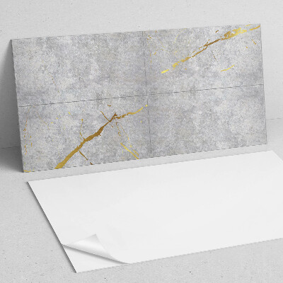 Rectangular decorative wall panel Marble pattern in an elegant style