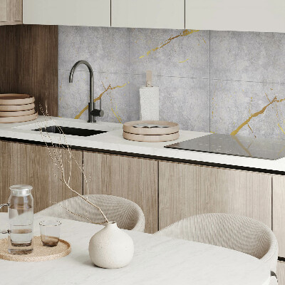 Rectangular decorative wall panel Marble pattern in an elegant style