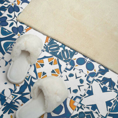 Rectangular wall panel Mosaic motifs in the layout