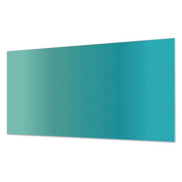 Rectangular bathroom wall panel Elegant transparent gradient pattern