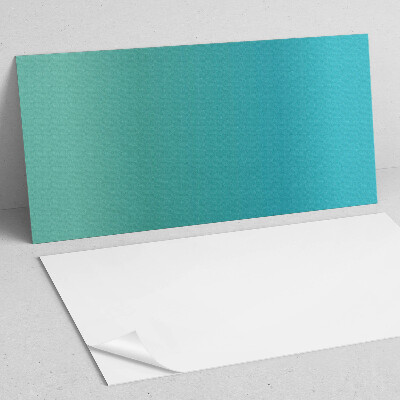 Rectangular bathroom wall panel Elegant transparent gradient pattern