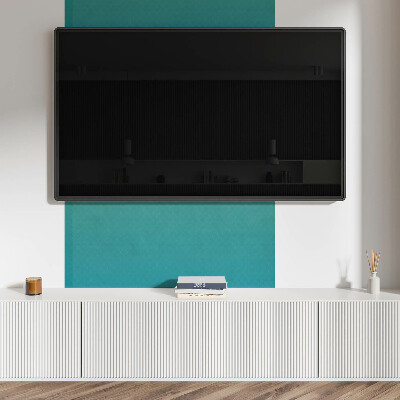 Rectangular bathroom wall panel Elegant transparent gradient pattern
