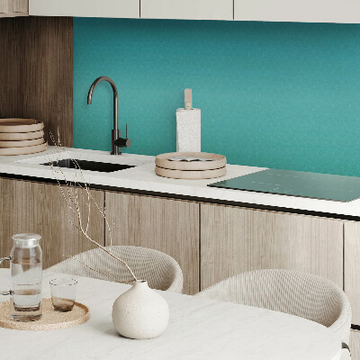 Rectangular bathroom wall panel Elegant transparent gradient pattern
