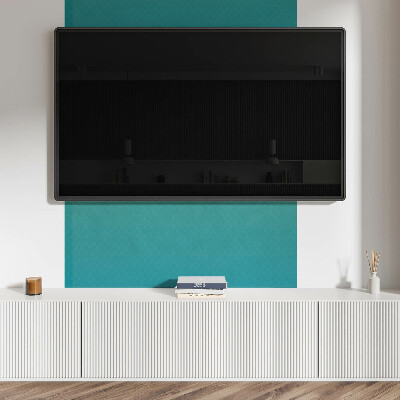 Rectangular bathroom wall panel Elegant transparent gradient pattern
