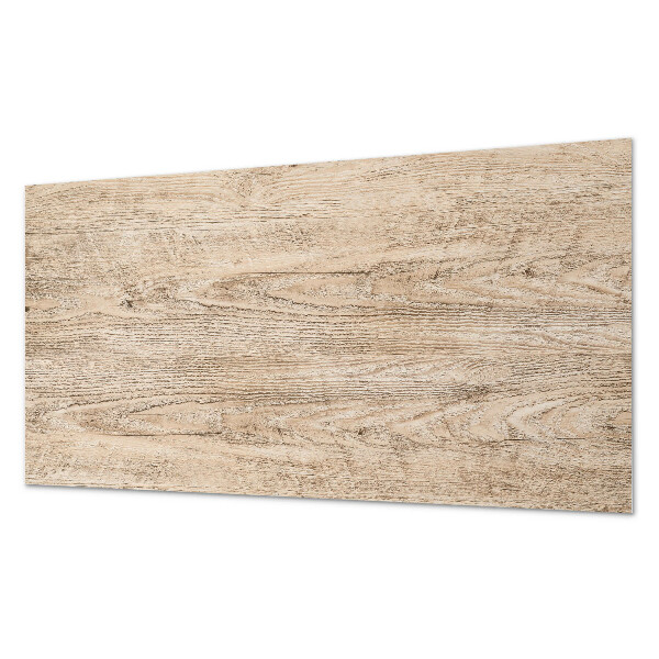 Rectangular bathroom wall panel Authentic wood pattern