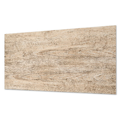 Rectangular bathroom wall panel Authentic wood pattern