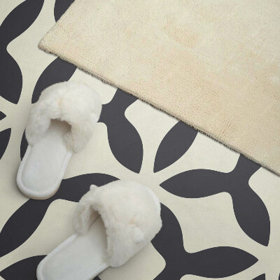 Rectangular wall panel Elegant fin motif