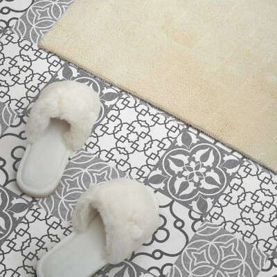 Rectangular decorative wall panel Geometric shapes in the composition
