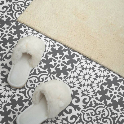 Rectangular wall panel Decorative patterns on tiles