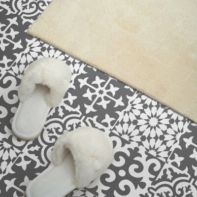 Rectangular wall panel Decorative patterns on tiles