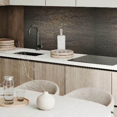 Rectangular decorative wall panel Wood pattern with graphics
