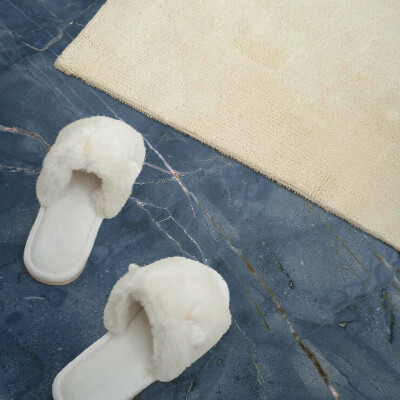 Rectangular wall panel A stone motif inspired by nature