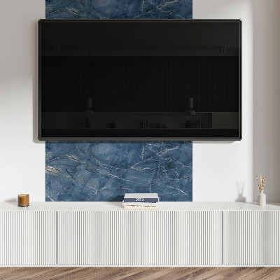 Rectangular wall panel A stone motif inspired by nature