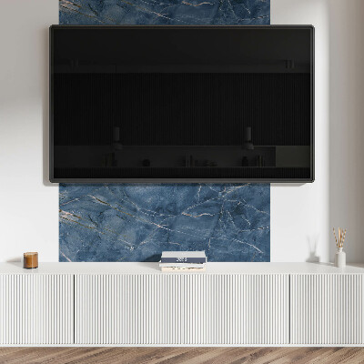 Rectangular wall panel A stone motif inspired by nature