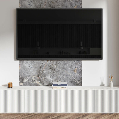 Rectangular decorative wall panel Nature rock pattern