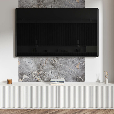 Rectangular decorative wall panel Nature rock pattern