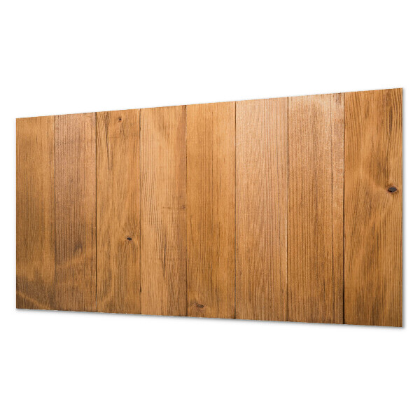 Rectangular wall panel Natural pattern of wooden boards