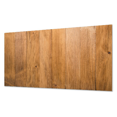 Rectangular wall panel Natural pattern of wooden boards