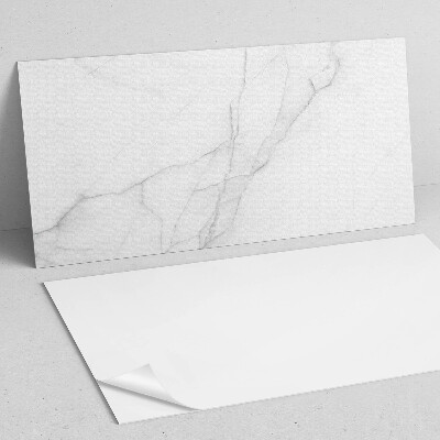 Rectangular decorative wall panel Stylish marble motif