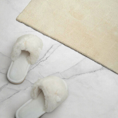 Rectangular decorative wall panel Stylish marble motif