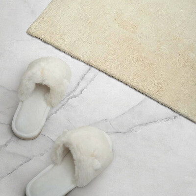 Rectangular decorative wall panel Stylish marble motif