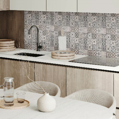 Rectangular wall panel Mosaic patterns