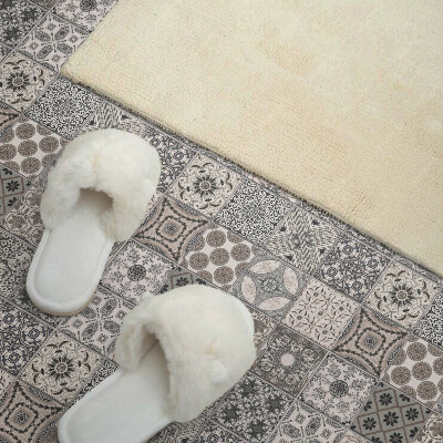 Rectangular wall panel Mosaic patterns