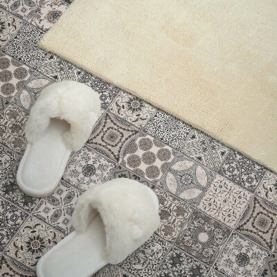 Rectangular wall panel Mosaic patterns