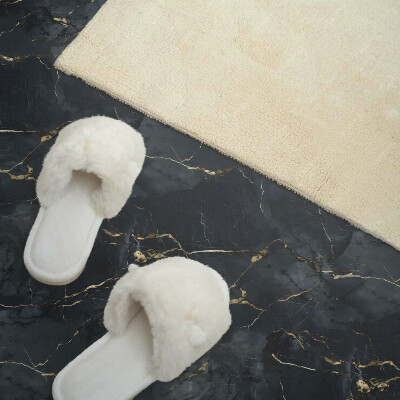 Rectangular decorative wall panel Marble motif with delicate veins