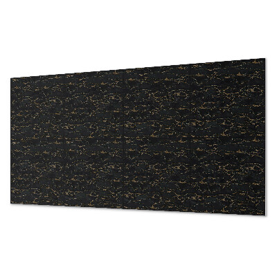 Rectangular bathroom wall panel Abstract structural motif