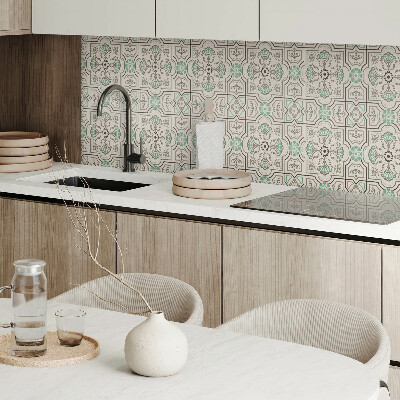 Rectangular decorative wall panel Geometric shapes in a modern style
