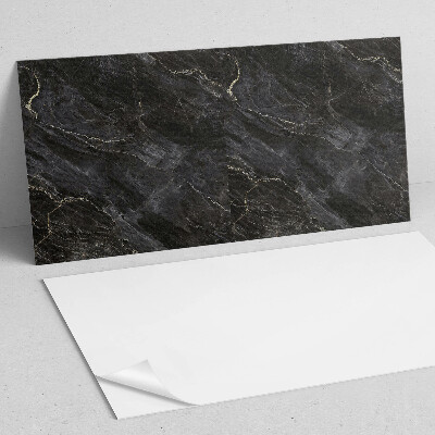 Rectangular wall panel Elegant marble pattern with veins