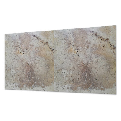 Rectangular bathroom wall panel Natural stone patterns