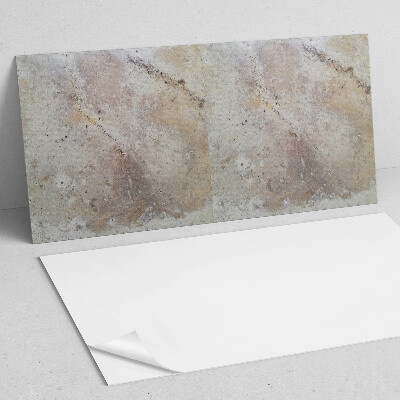 Rectangular bathroom wall panel Natural stone patterns