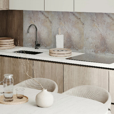 Rectangular bathroom wall panel Natural stone patterns