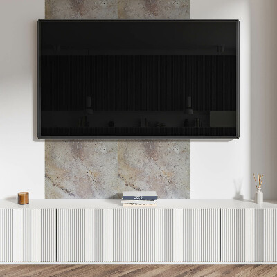 Rectangular bathroom wall panel Natural stone patterns