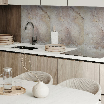Rectangular bathroom wall panel Natural stone patterns