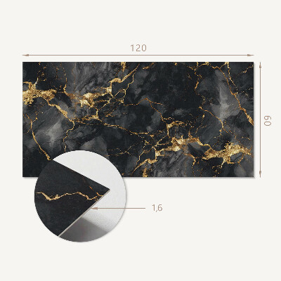 Rectangular wall panel Stylish marble motif