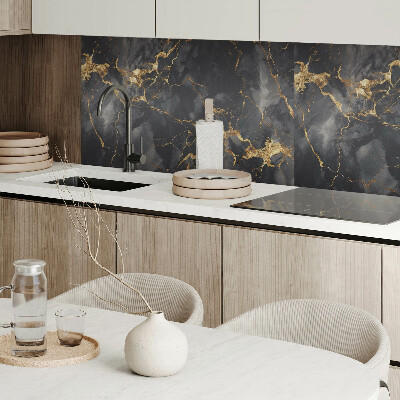 Rectangular wall panel Stylish marble motif