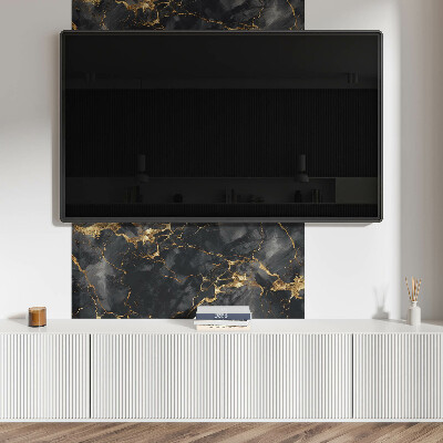 Rectangular wall panel Stylish marble motif